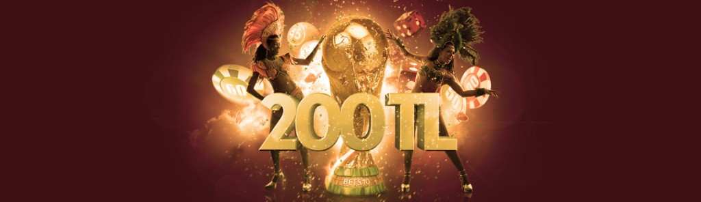 200 TL Dünya Kupası Bonusu Bets10’da