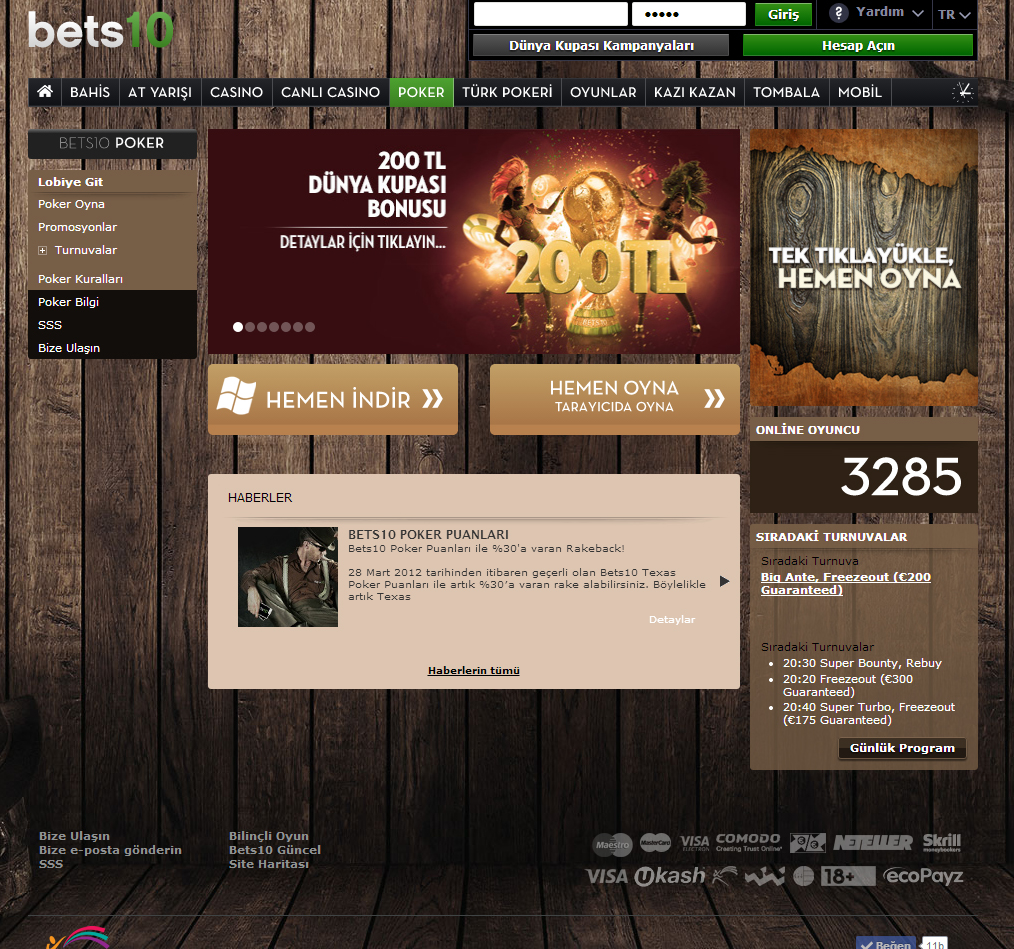 bets10 texas poker, türk pokeri, online poker, en iyi kalitede bets10'da.