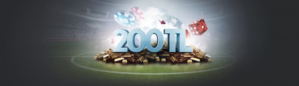 İlk Para Yatırma Bonusu Artık 200 TL