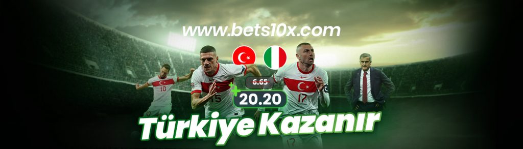 EURO 2020 Açılış Maçında Türkiye’ye 20.20 Oran